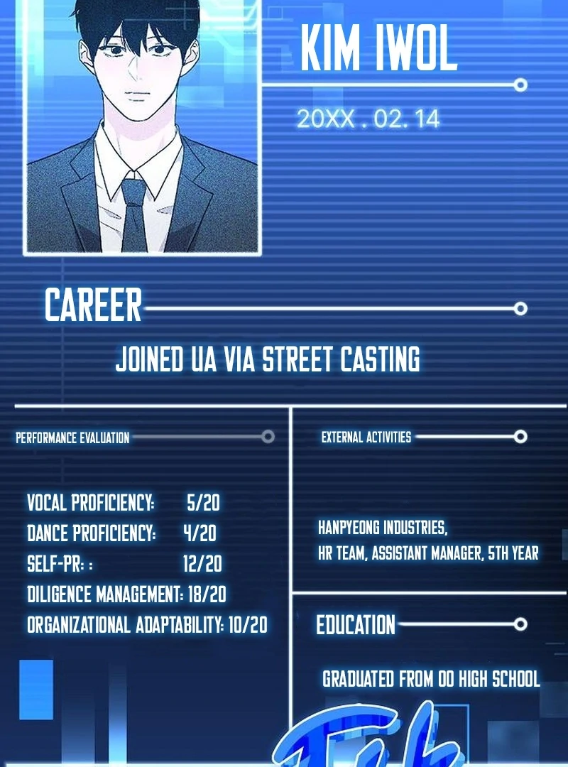 Read Manager Kim Hates Idols Manga Online