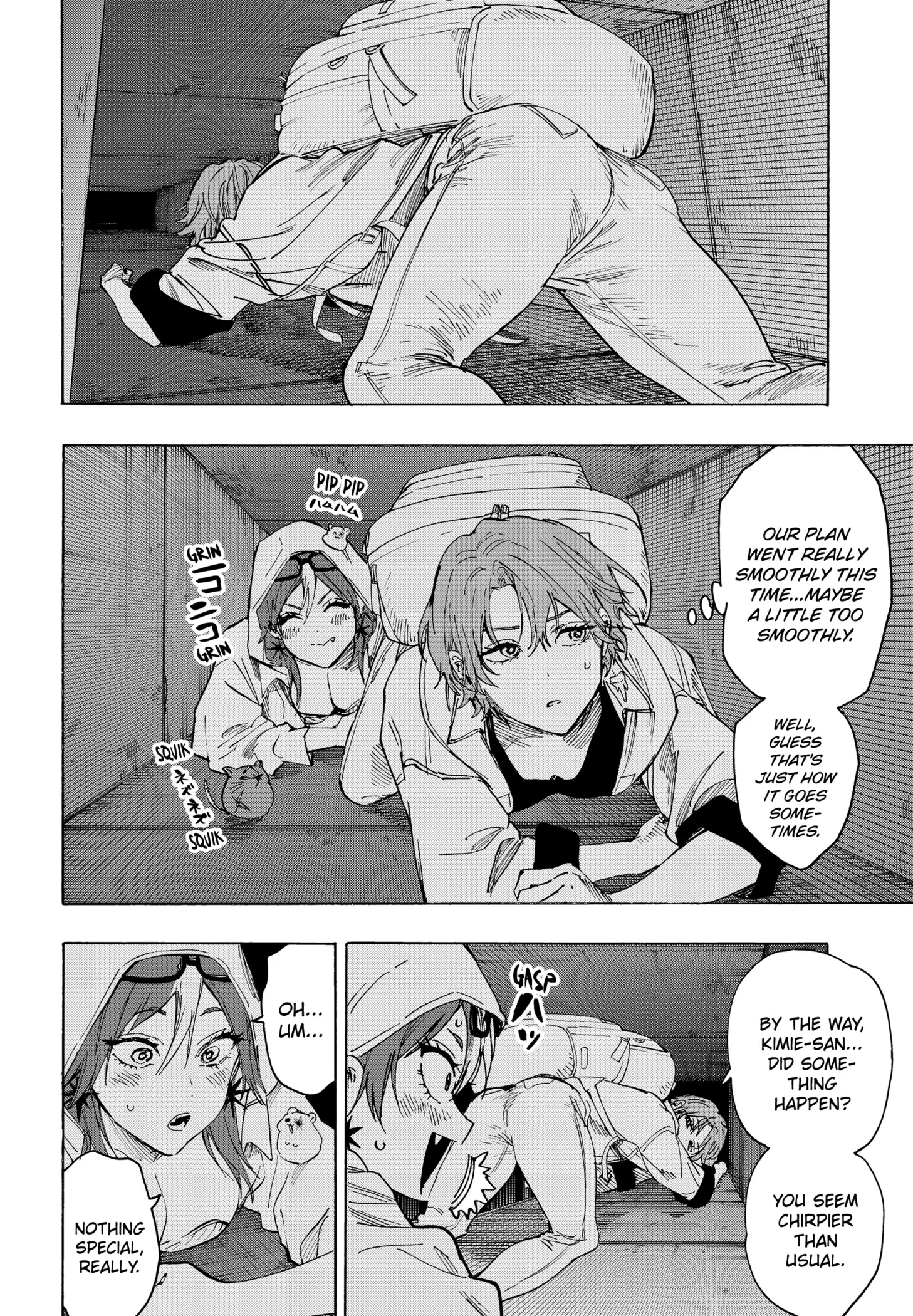 Read Marriage Toxin Manga Online