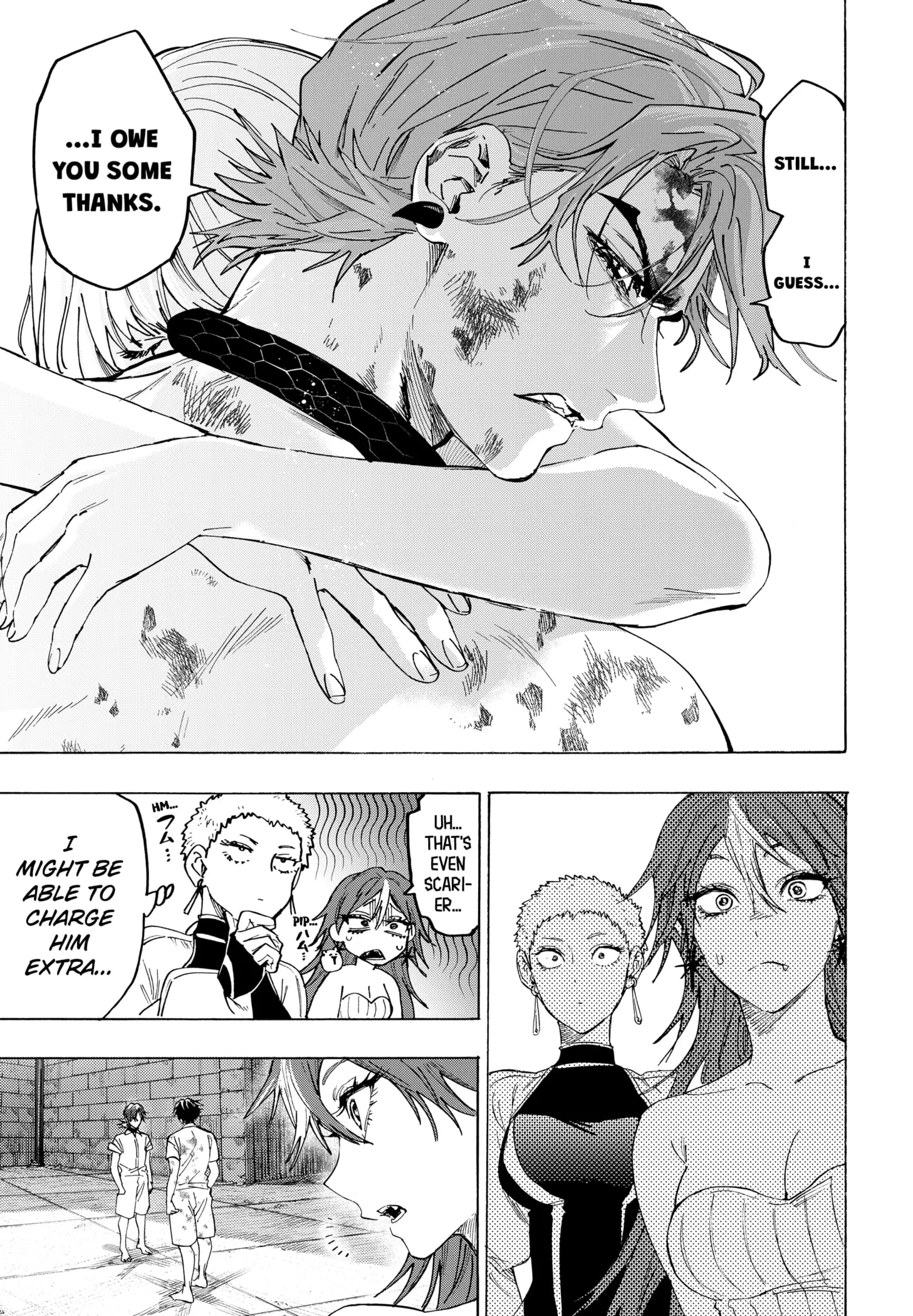 Read Marriage Toxin Manga Online