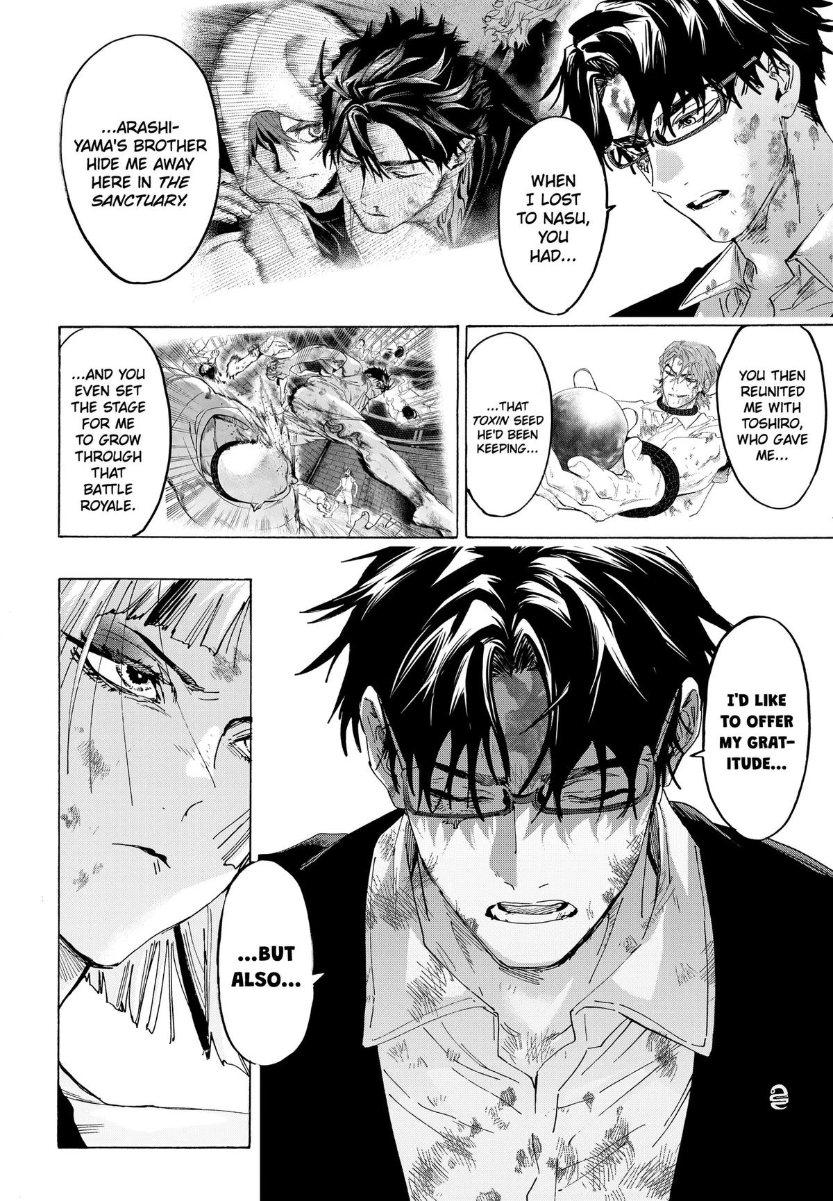 Read Marriage Toxin Manga Online