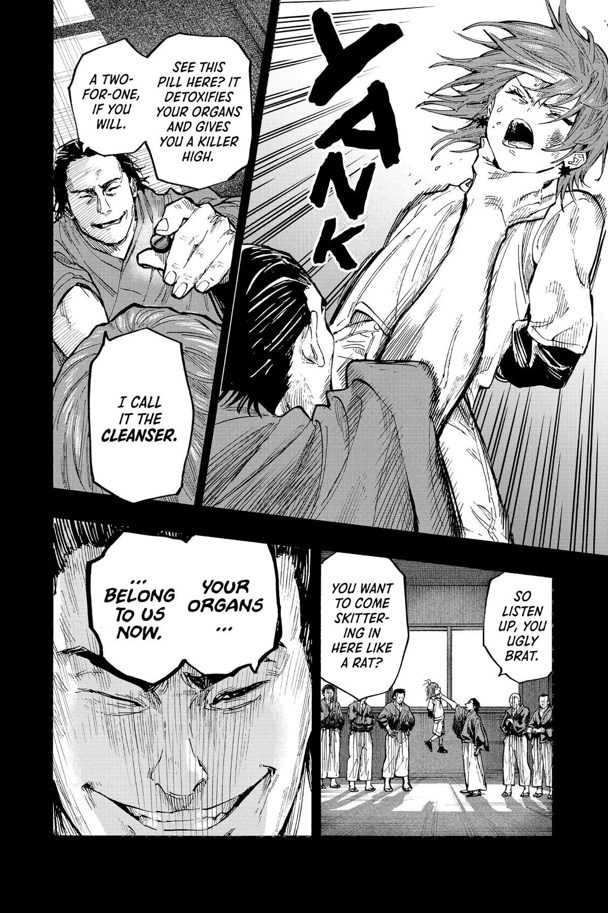 Read Marriage Toxin Manga Online