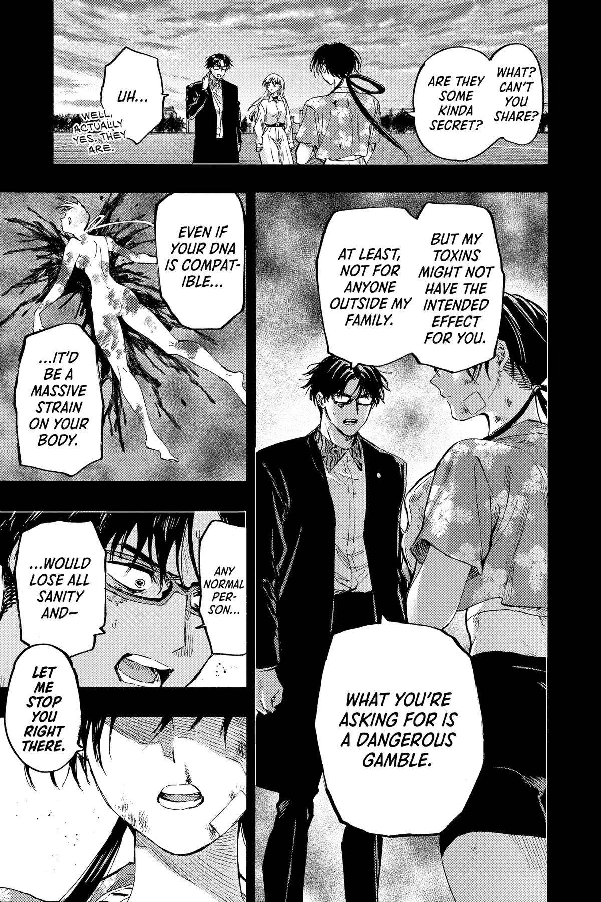 Read Marriage Toxin Manga Online