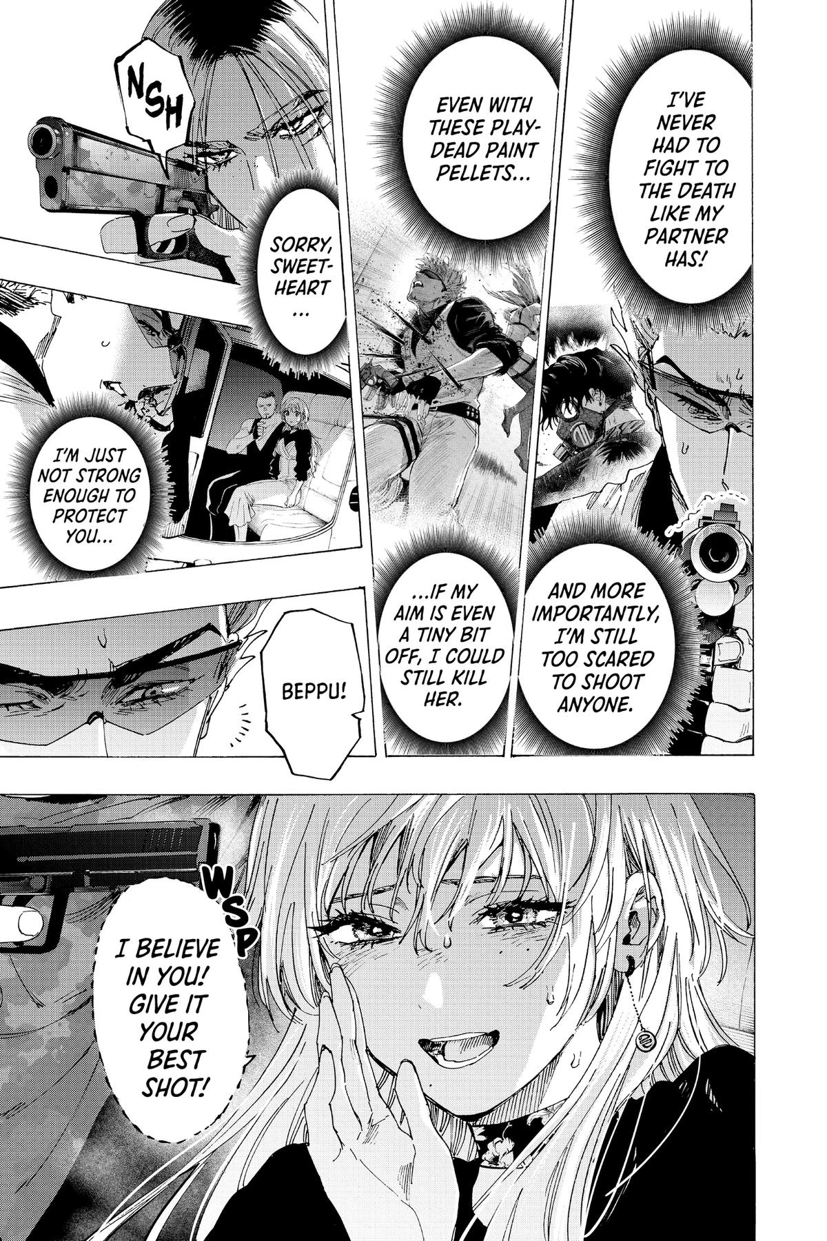 Read Marriage Toxin Manga Online