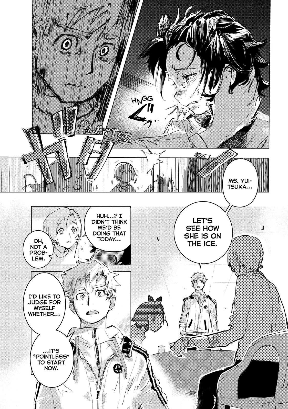 Read Medalist Manga Online