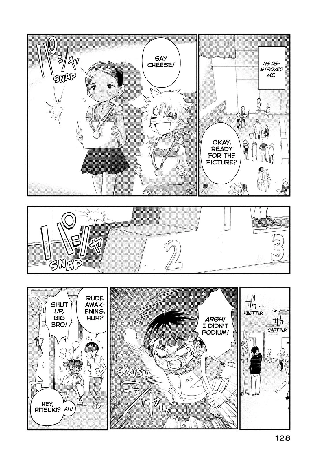Read Medalist Manga Online