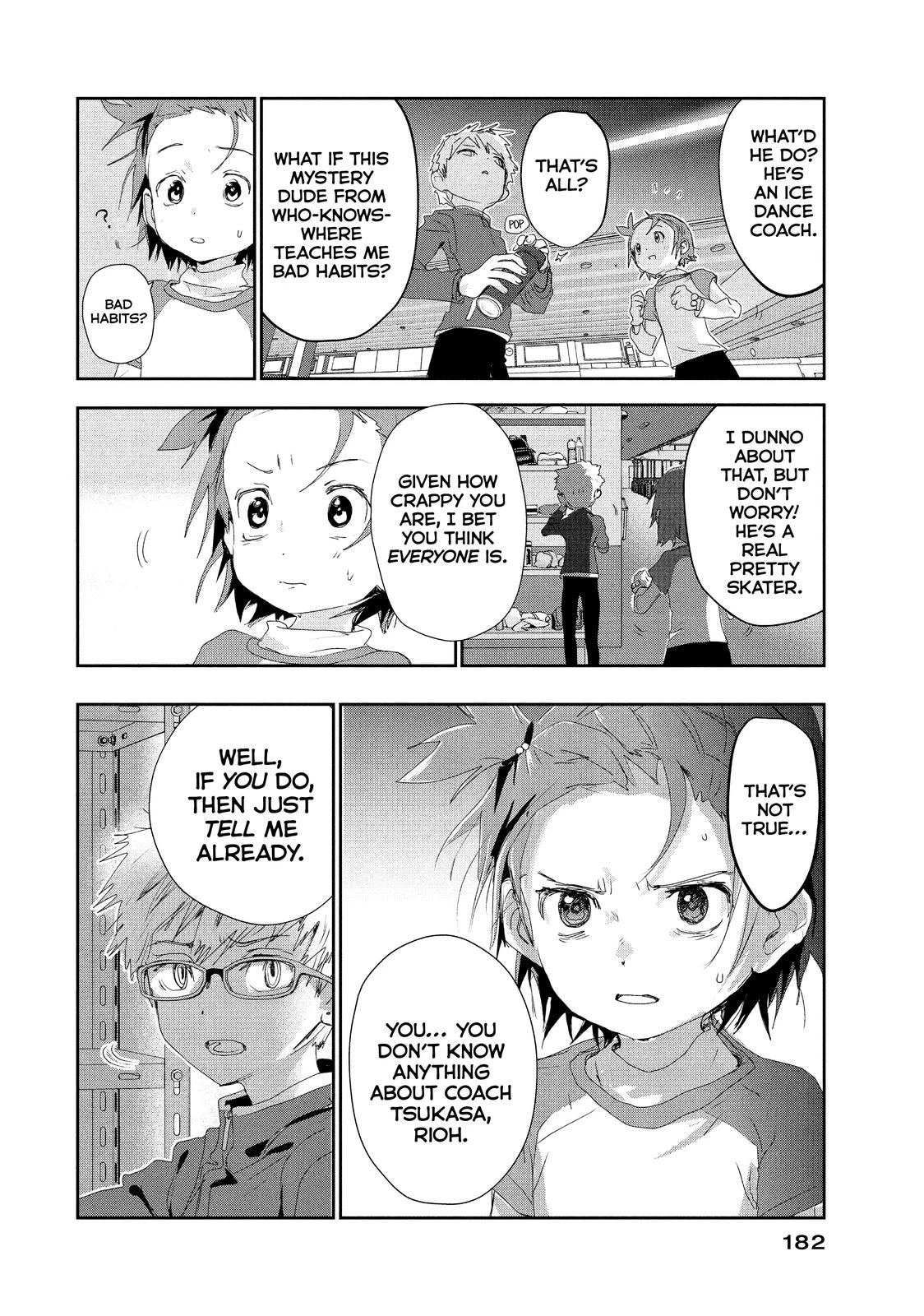 Read Medalist Manga Online