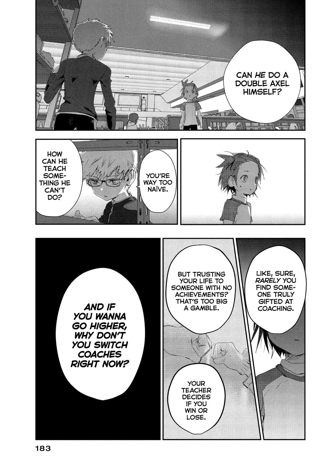 Read Medalist Manga Online