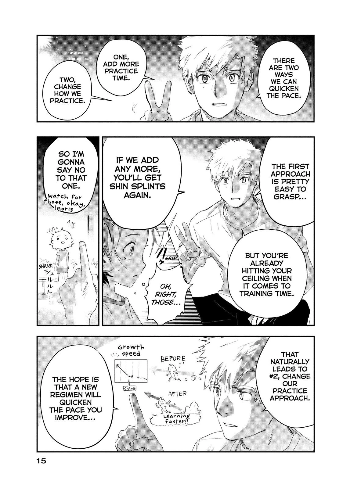 Read Medalist Manga Online