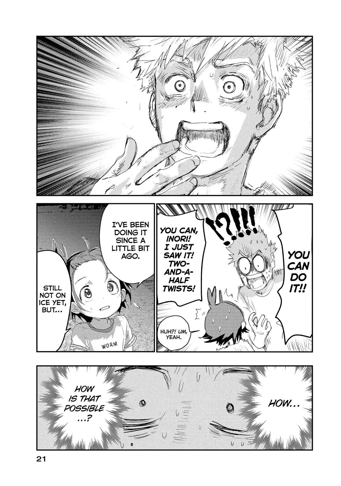 Read Medalist Manga Online