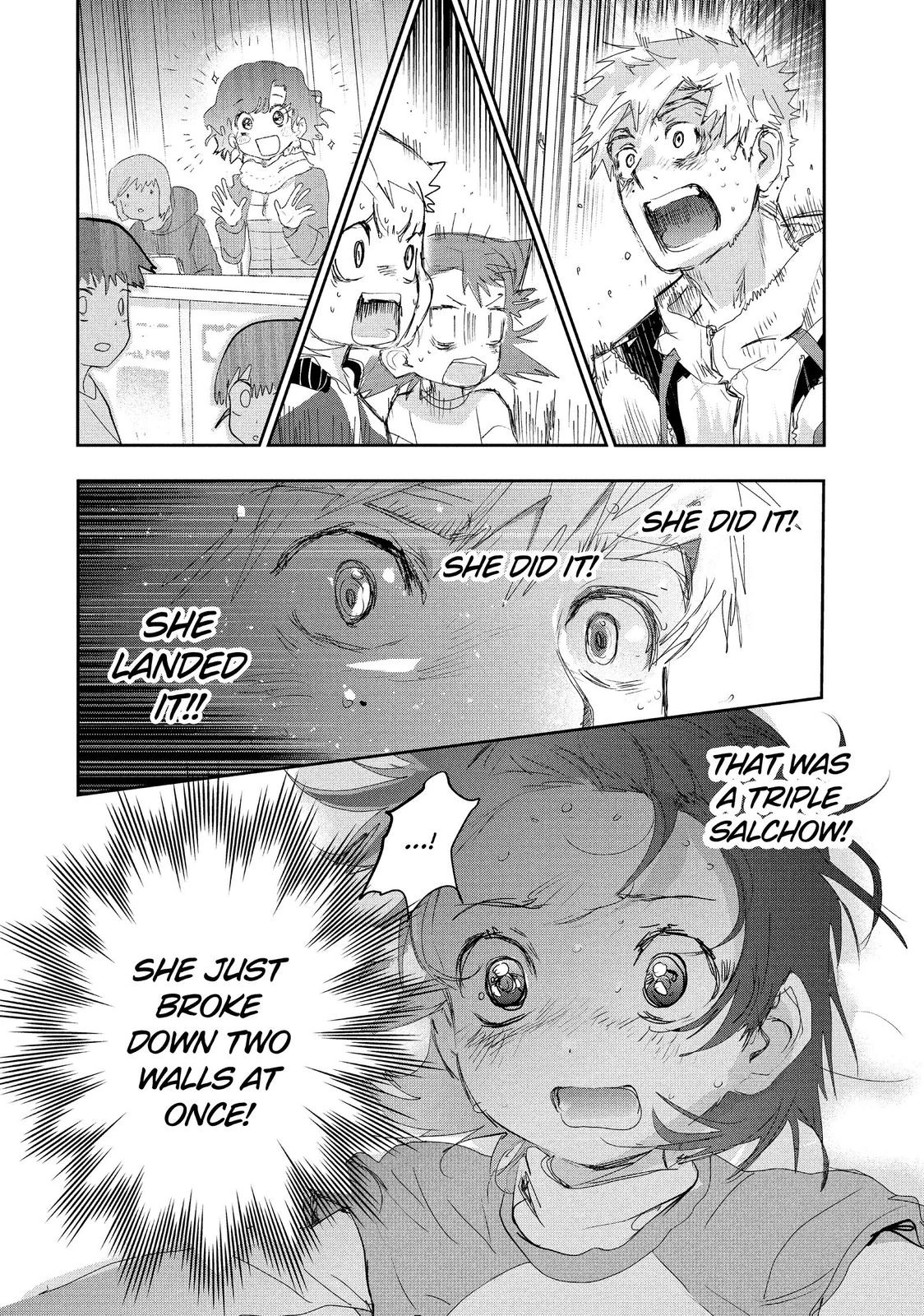 Read Medalist Manga Online