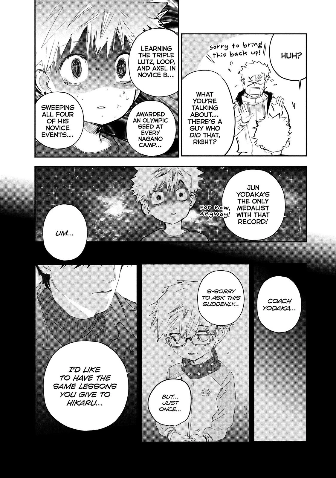 Read Medalist Manga Online