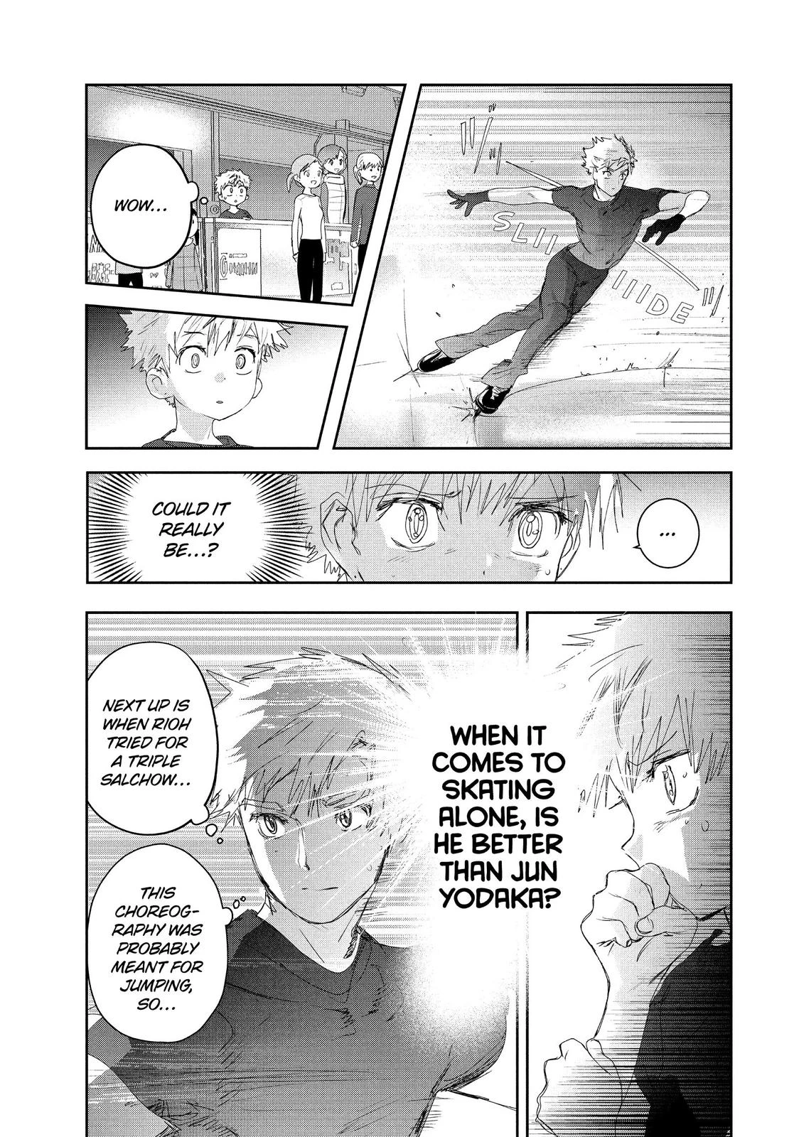 Read Medalist Manga Online