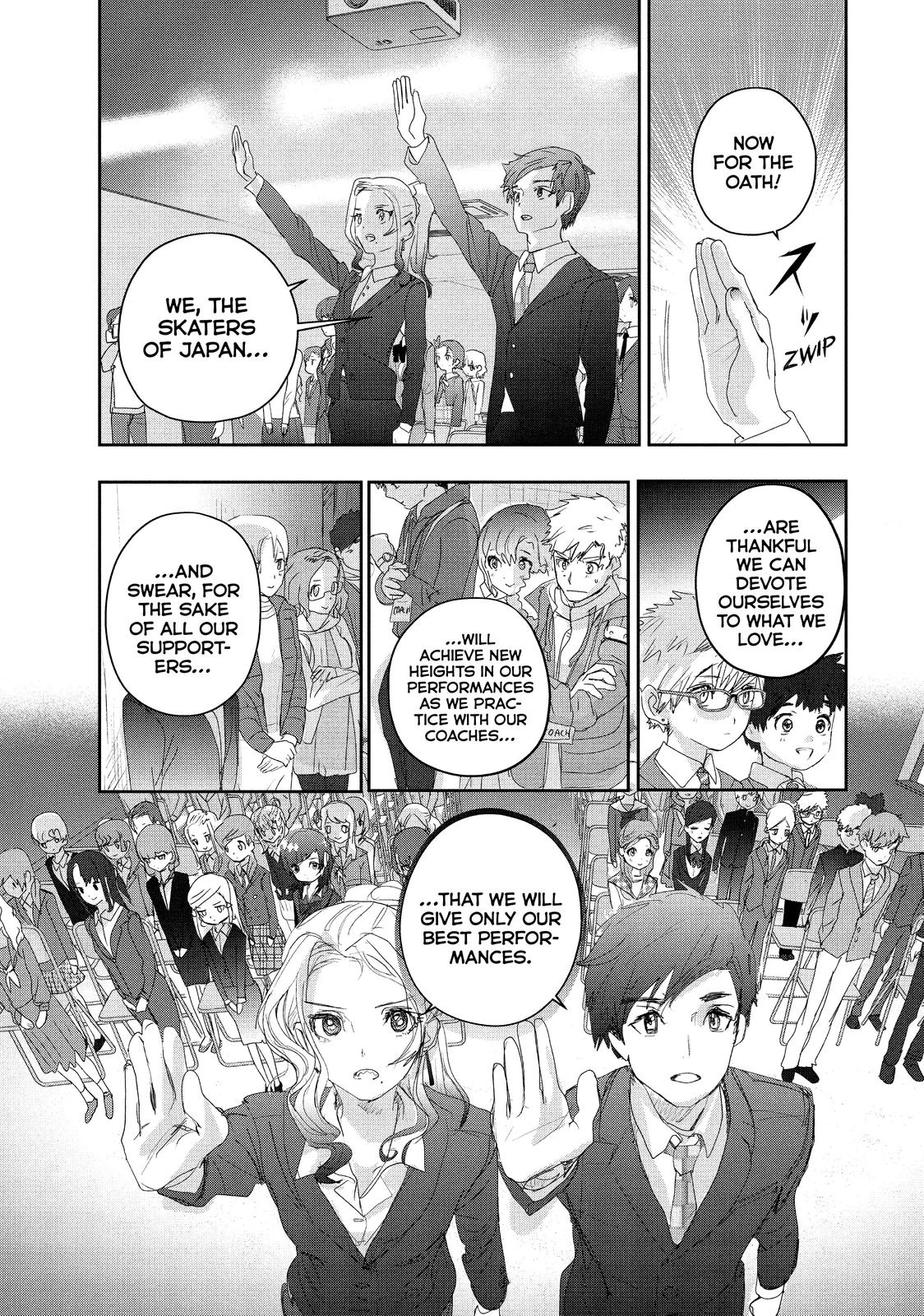 Read Medalist Manga Online