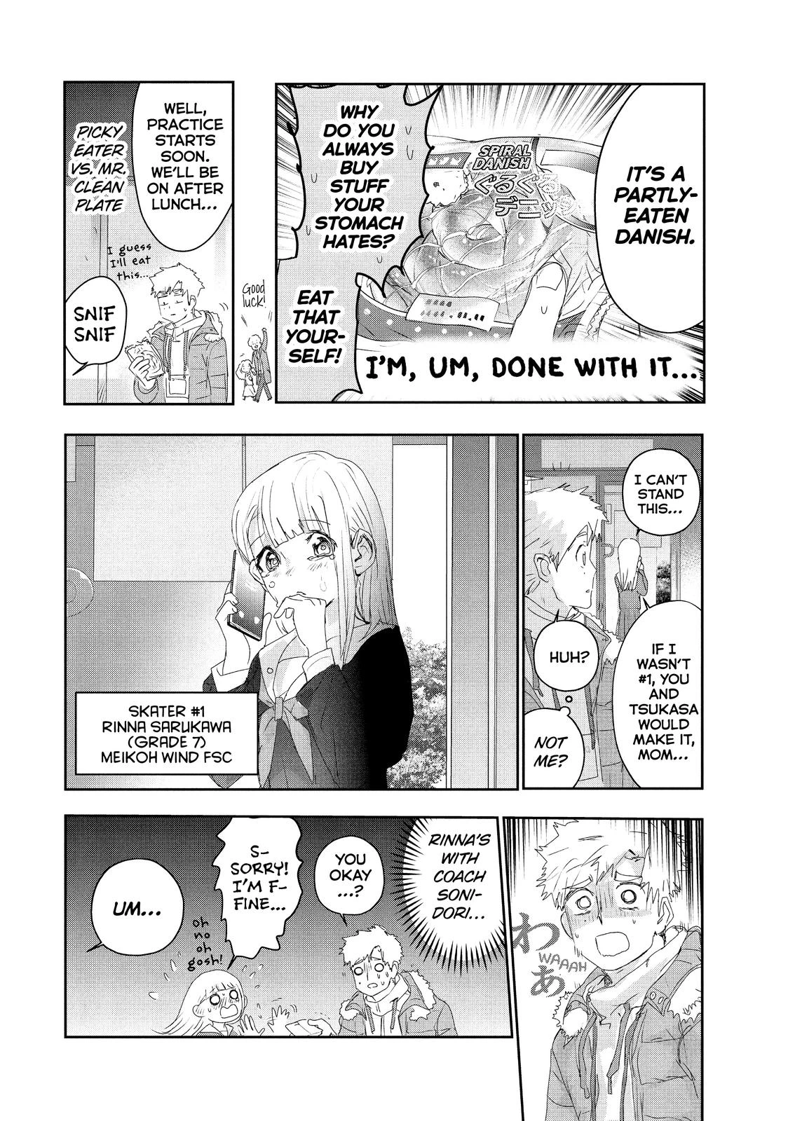 Read Medalist Manga Online