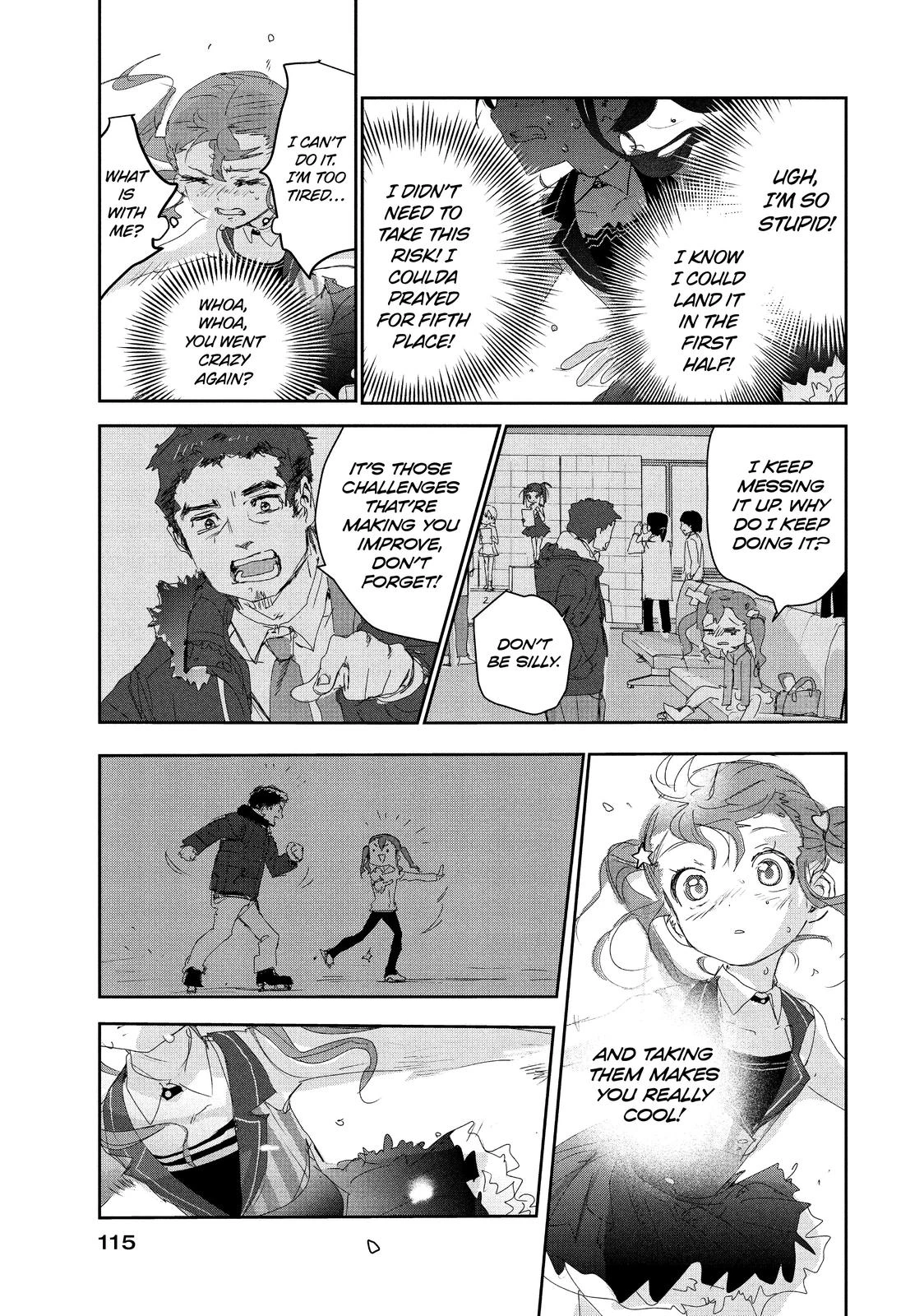 Read Medalist Manga Online