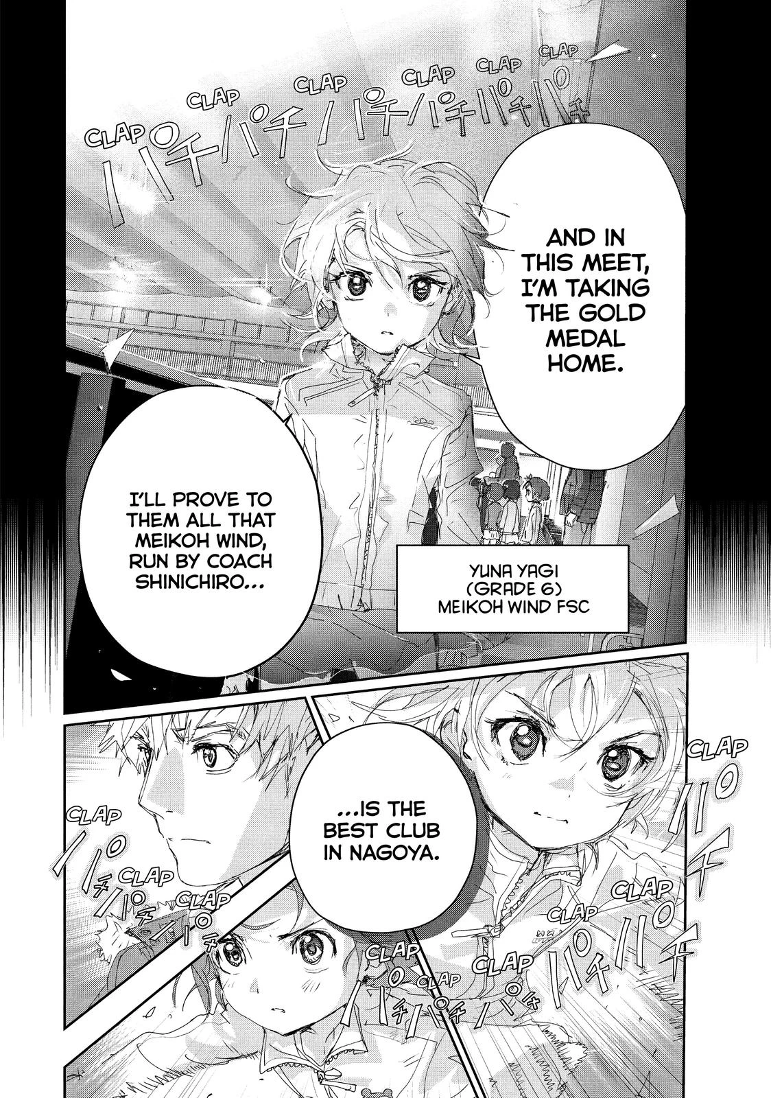 Read Medalist Manga Online