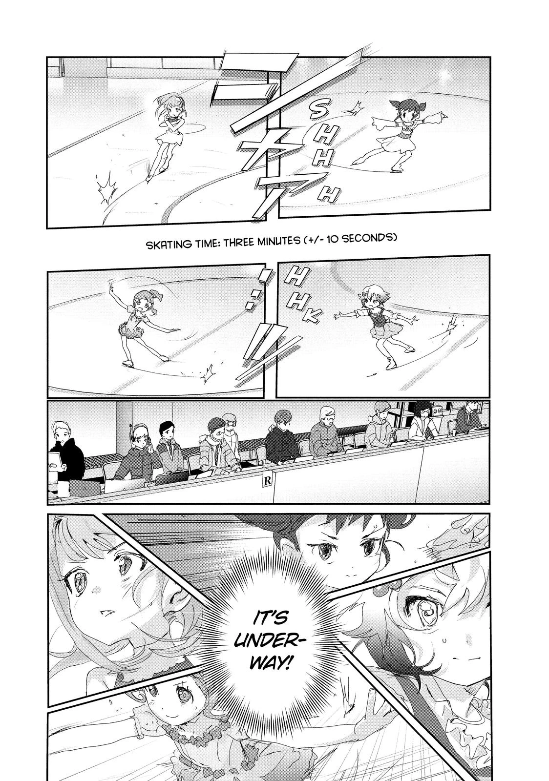 Read Medalist Manga Online