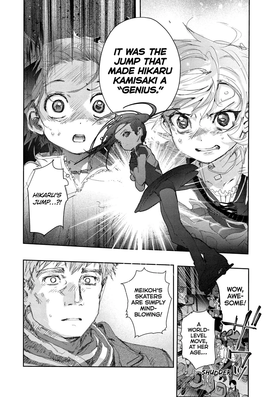 Read Medalist Manga Online