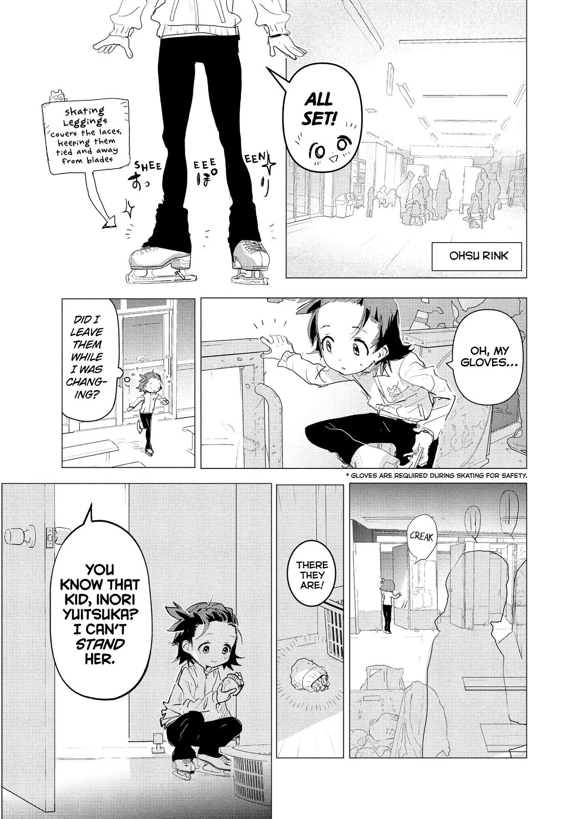 Read Medalist Manga Online