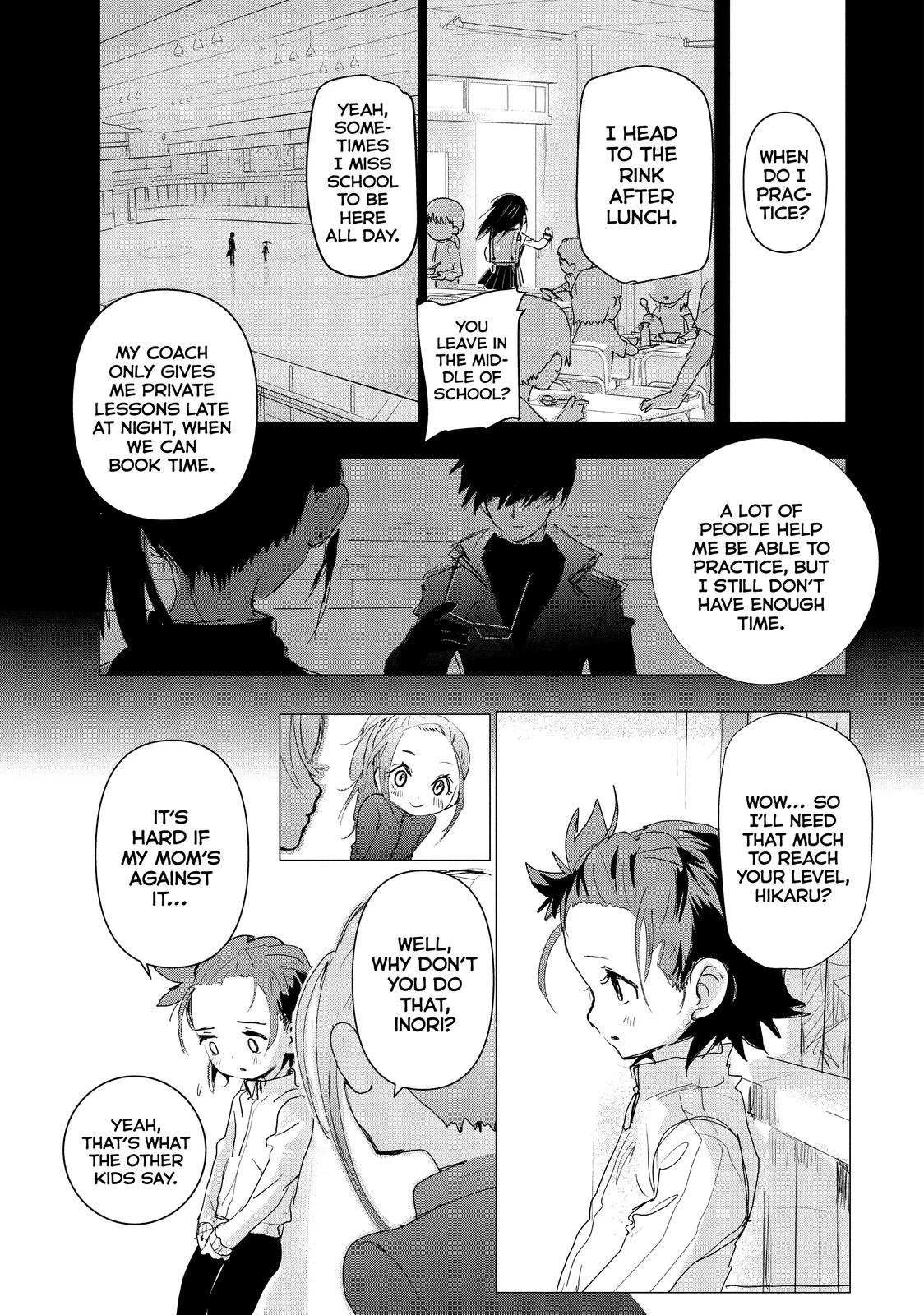 Read Medalist Manga Online