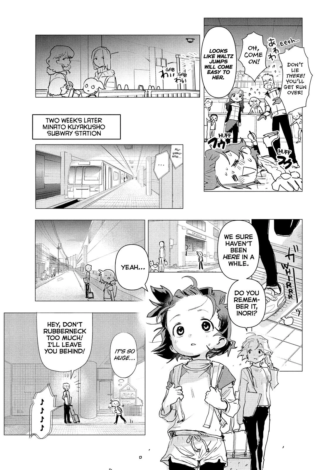 Read Medalist Manga Online