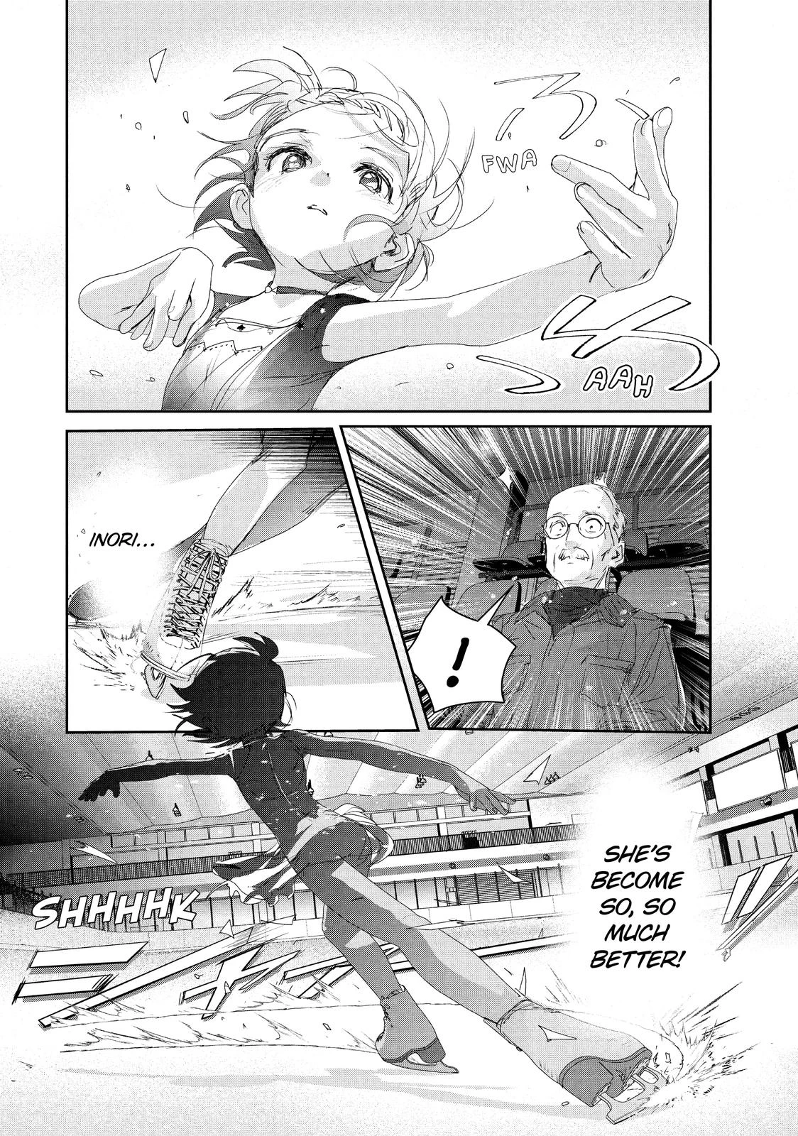 Read Medalist Manga Online
