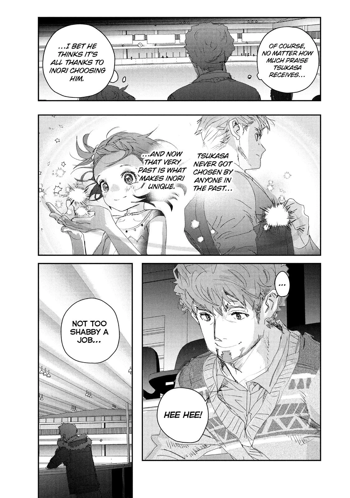 Read Medalist Manga Online