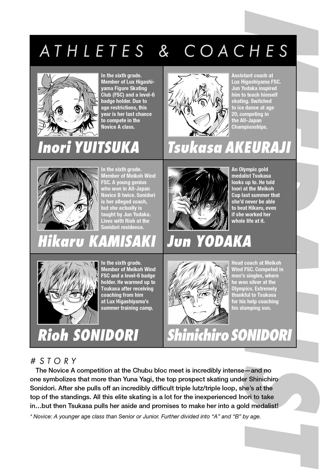 Read Medalist Manga Online