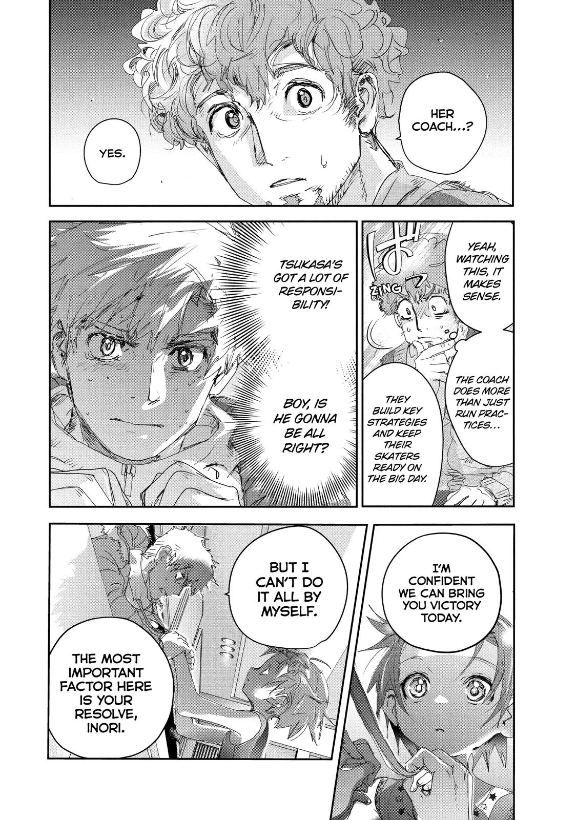 Read Medalist Manga Online