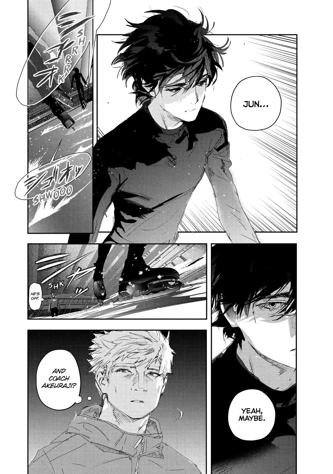 Read Medalist Manga Online