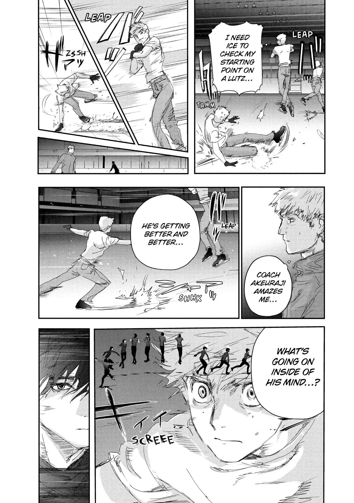 Read Medalist Manga Online