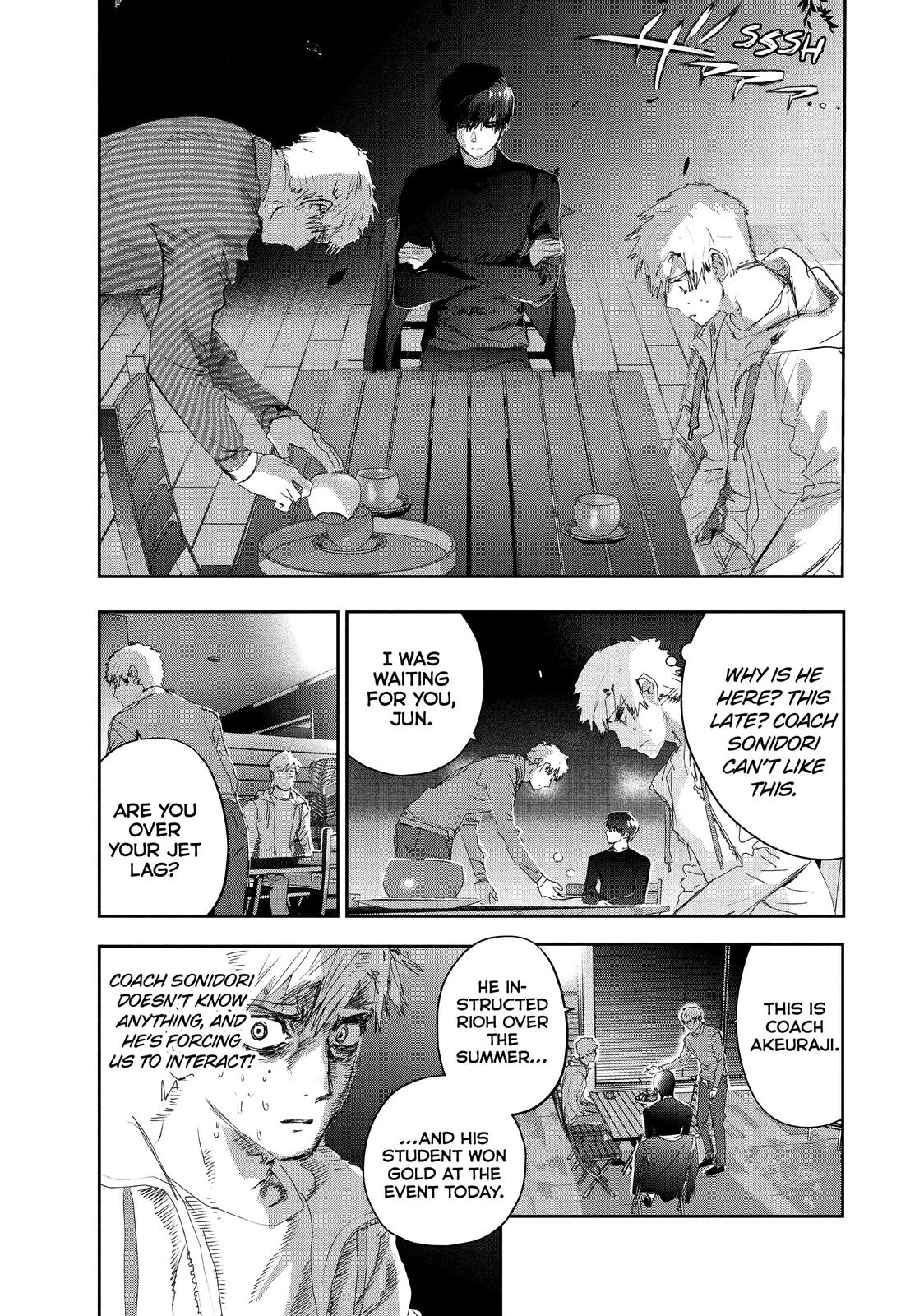 Read Medalist Manga Online