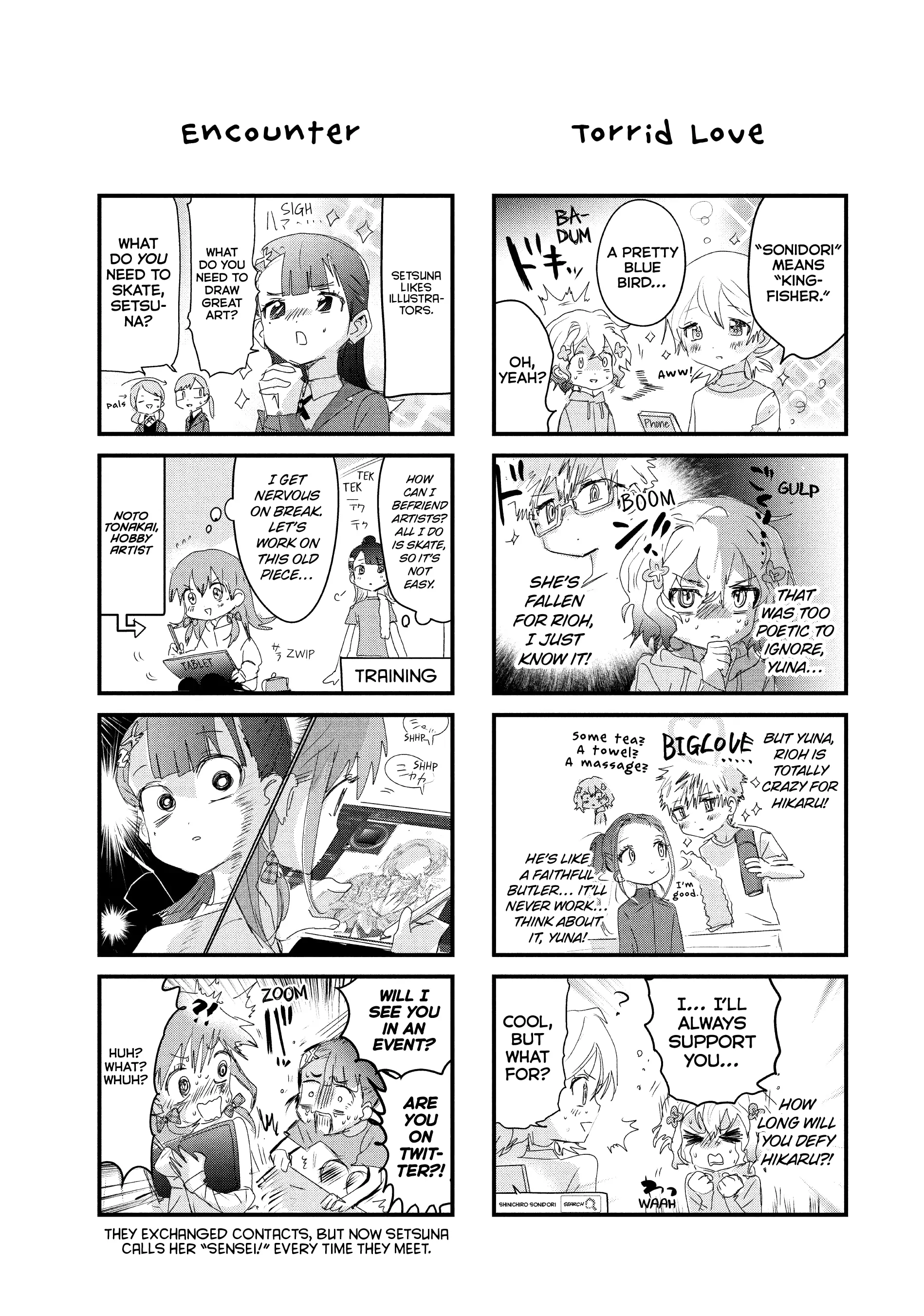 Read Medalist Manga Online