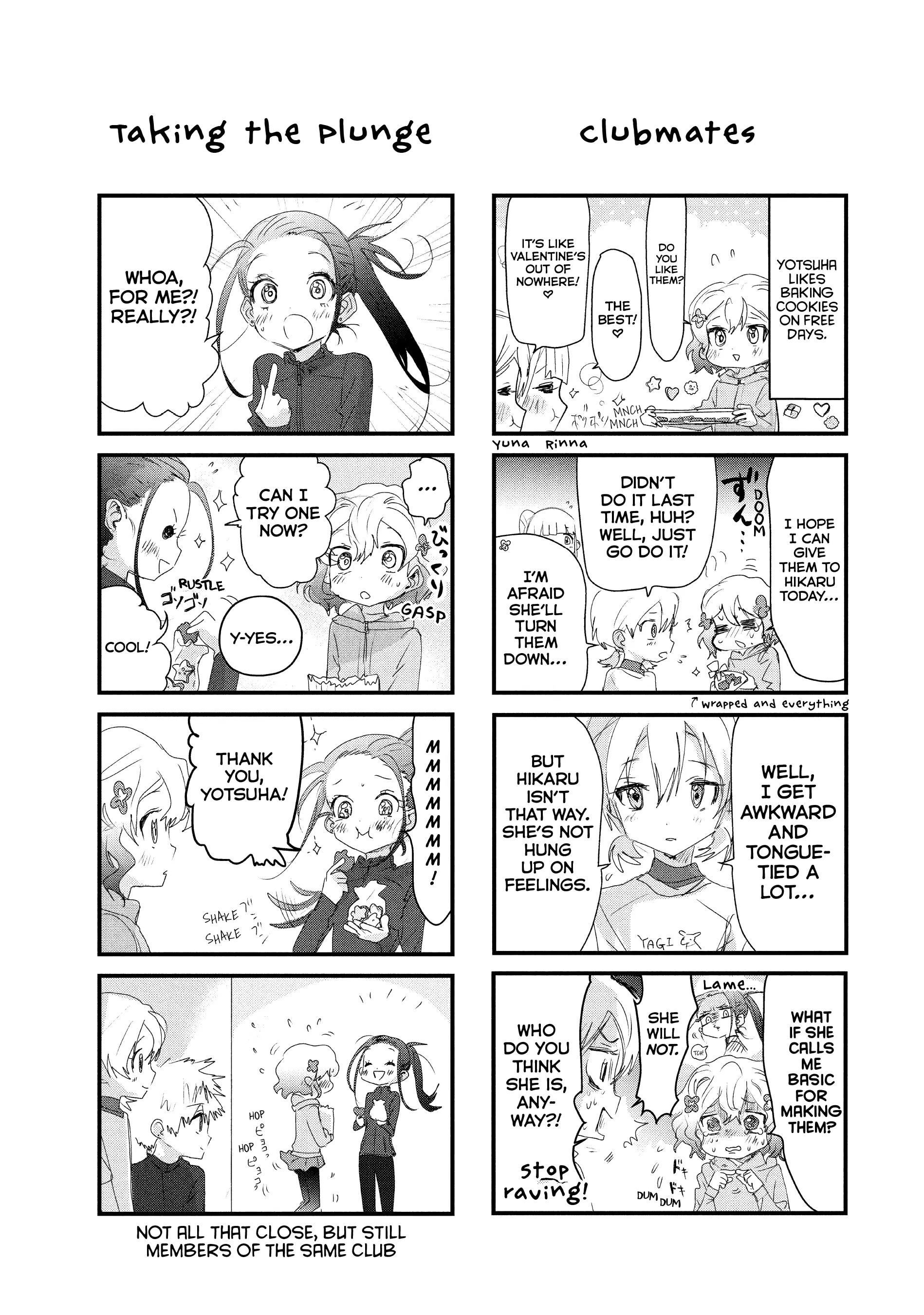 Read Medalist Manga Online