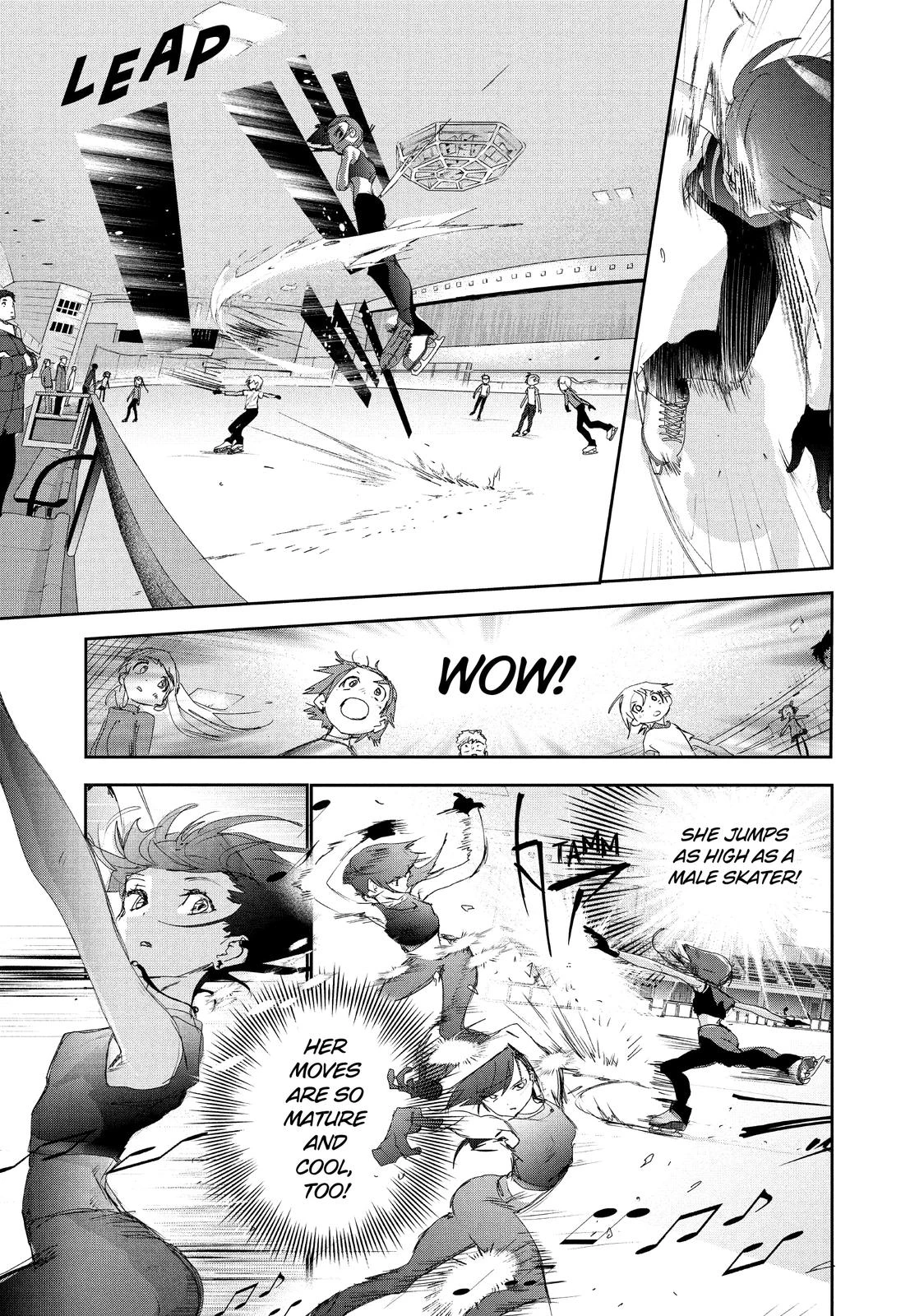 Read Medalist Manga Online