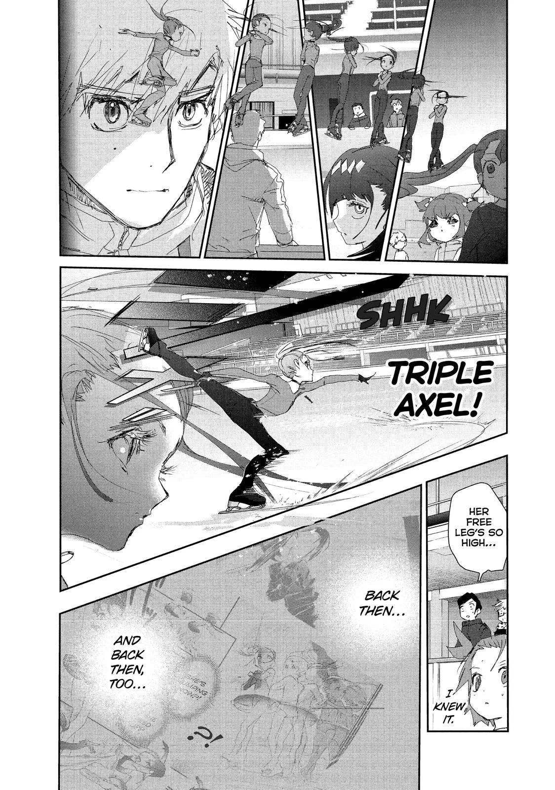 Read Medalist Manga Online