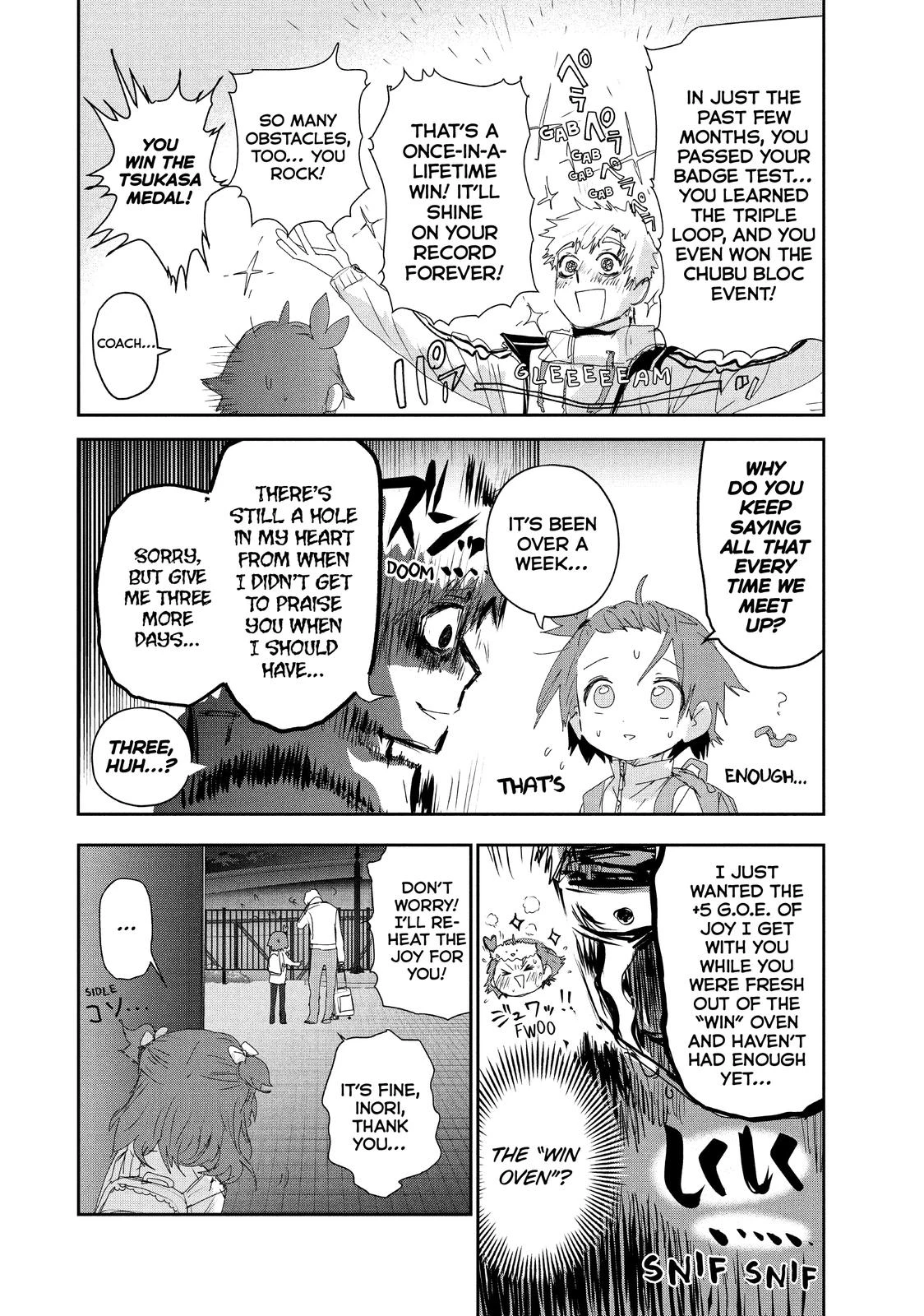 Read Medalist Manga Online