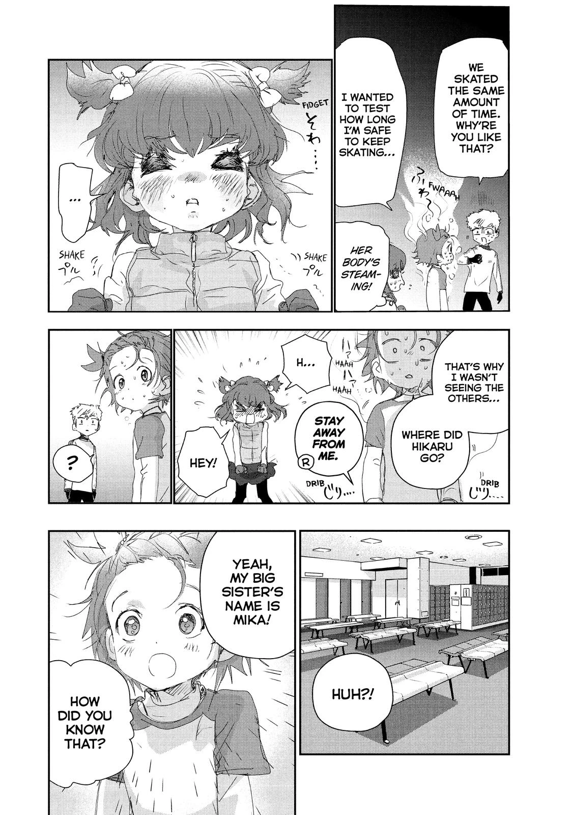 Read Medalist Manga Online