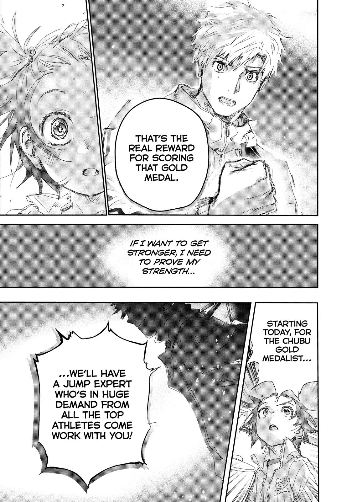 Read Medalist Manga Online