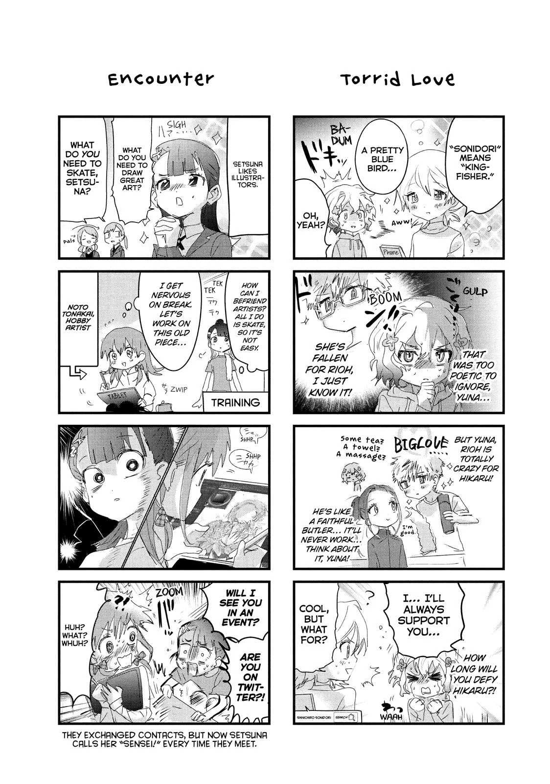 Read Medalist Manga Online