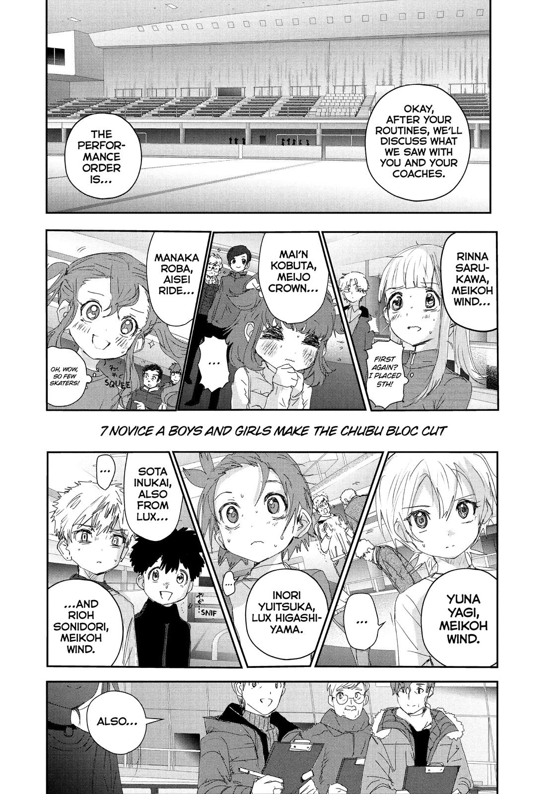 Read Medalist Manga Online