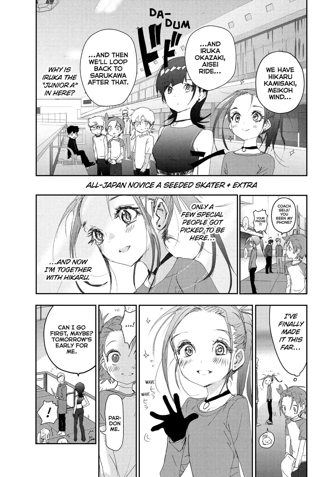 Read Medalist Manga Online