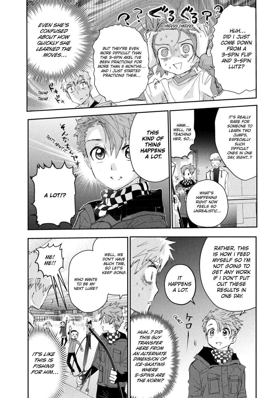 Read Medalist Manga Online