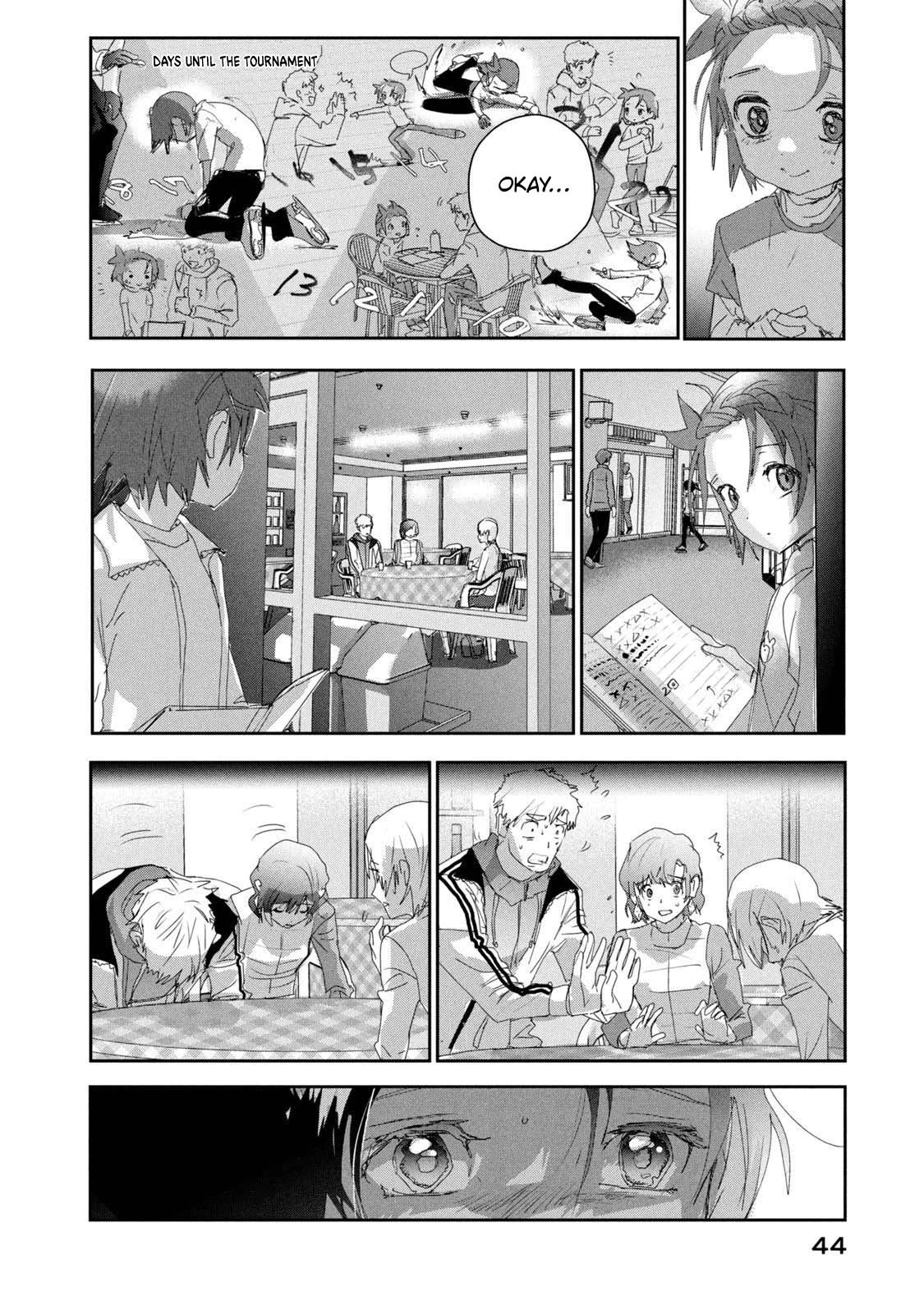 Read Medalist Manga Online