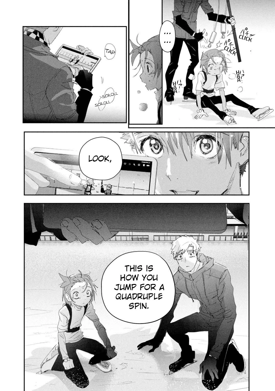 Read Medalist Manga Online