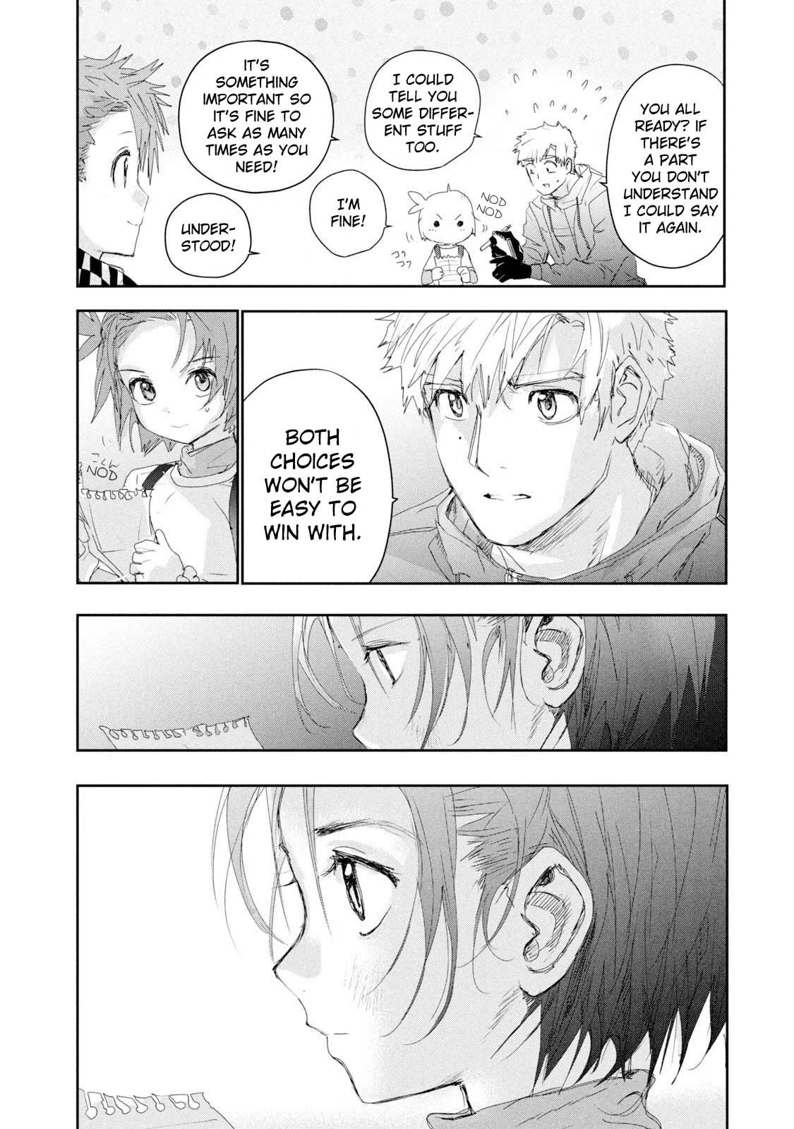 Read Medalist Manga Online
