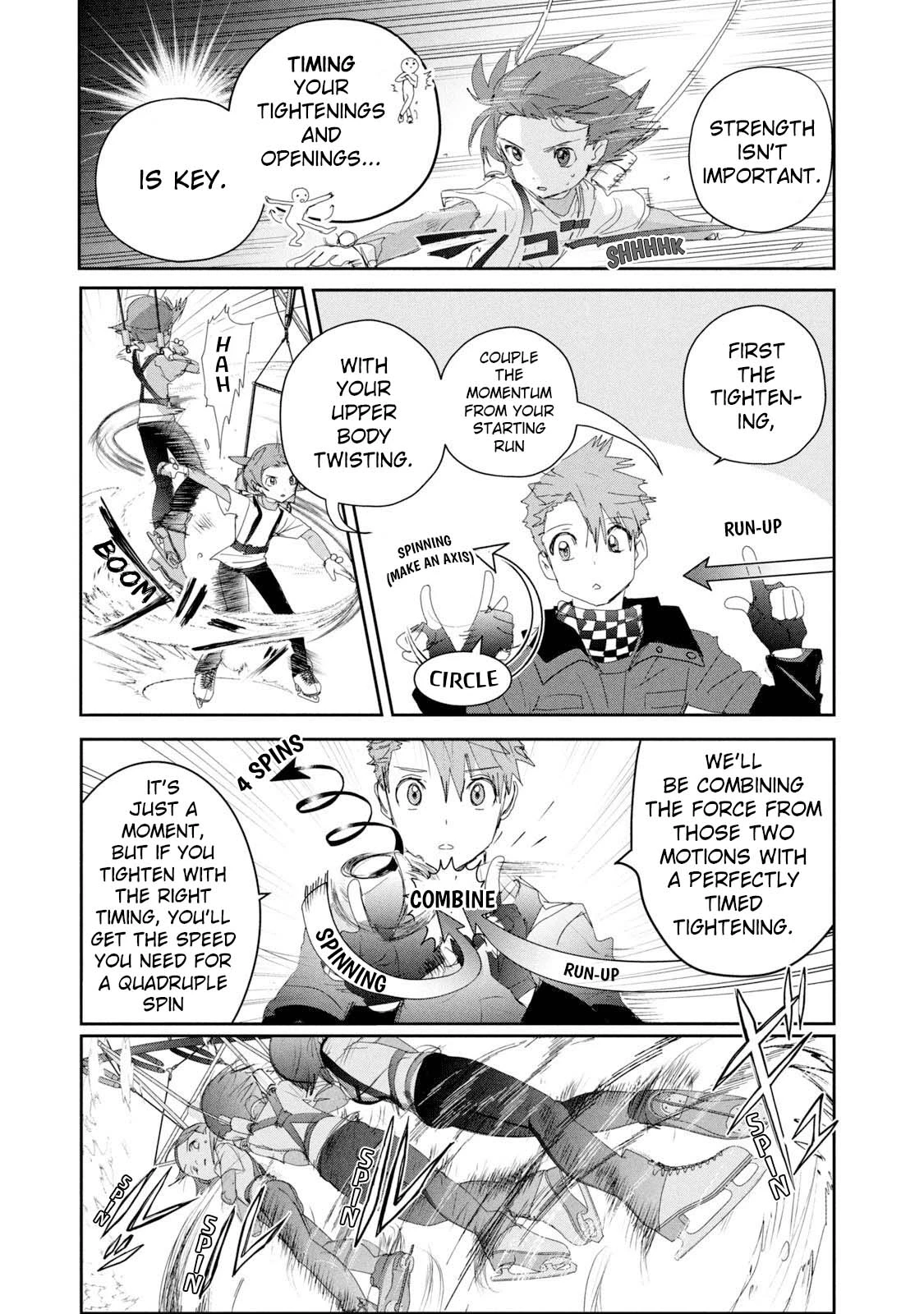 Read Medalist Manga Online