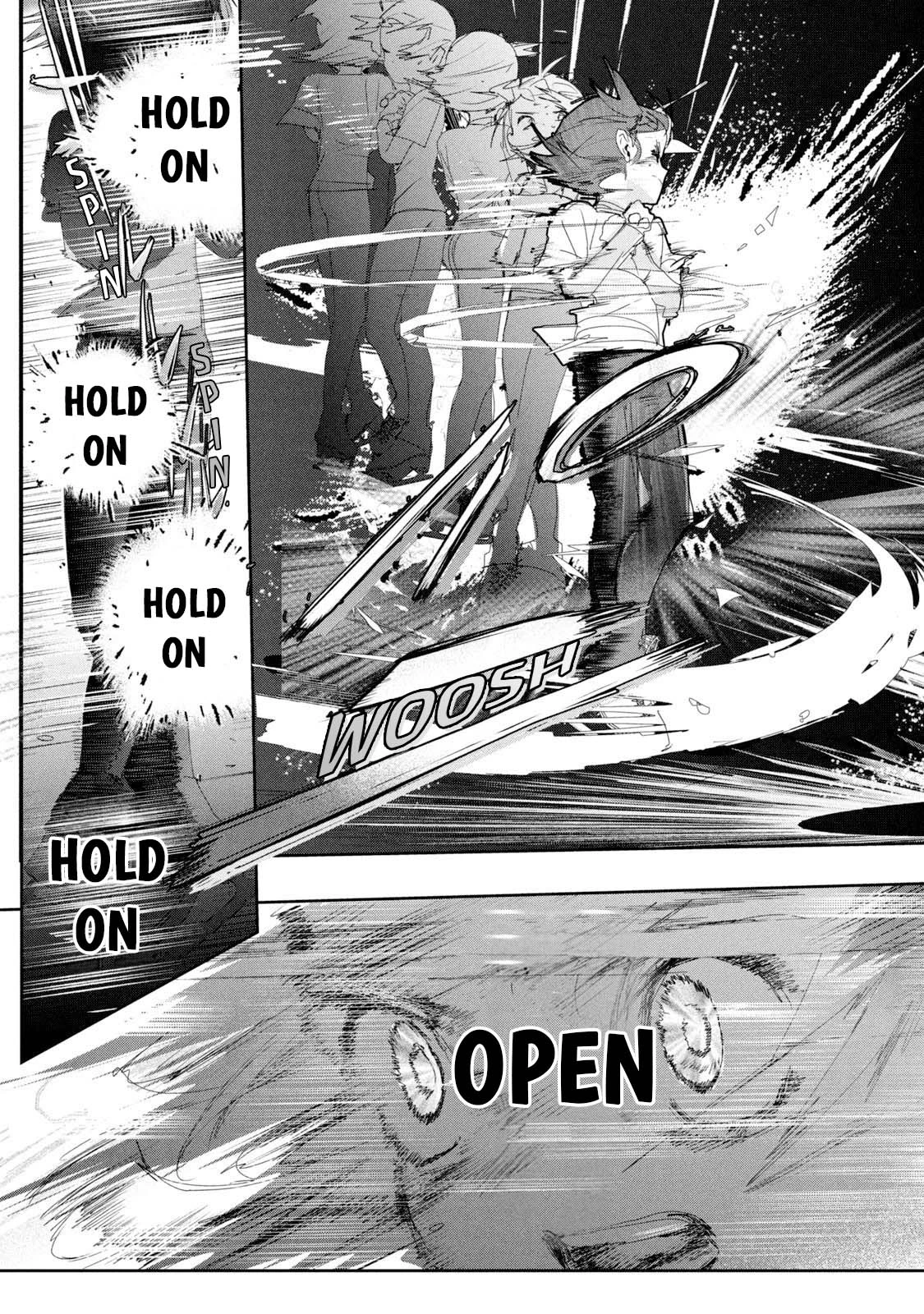 Read Medalist Manga Online
