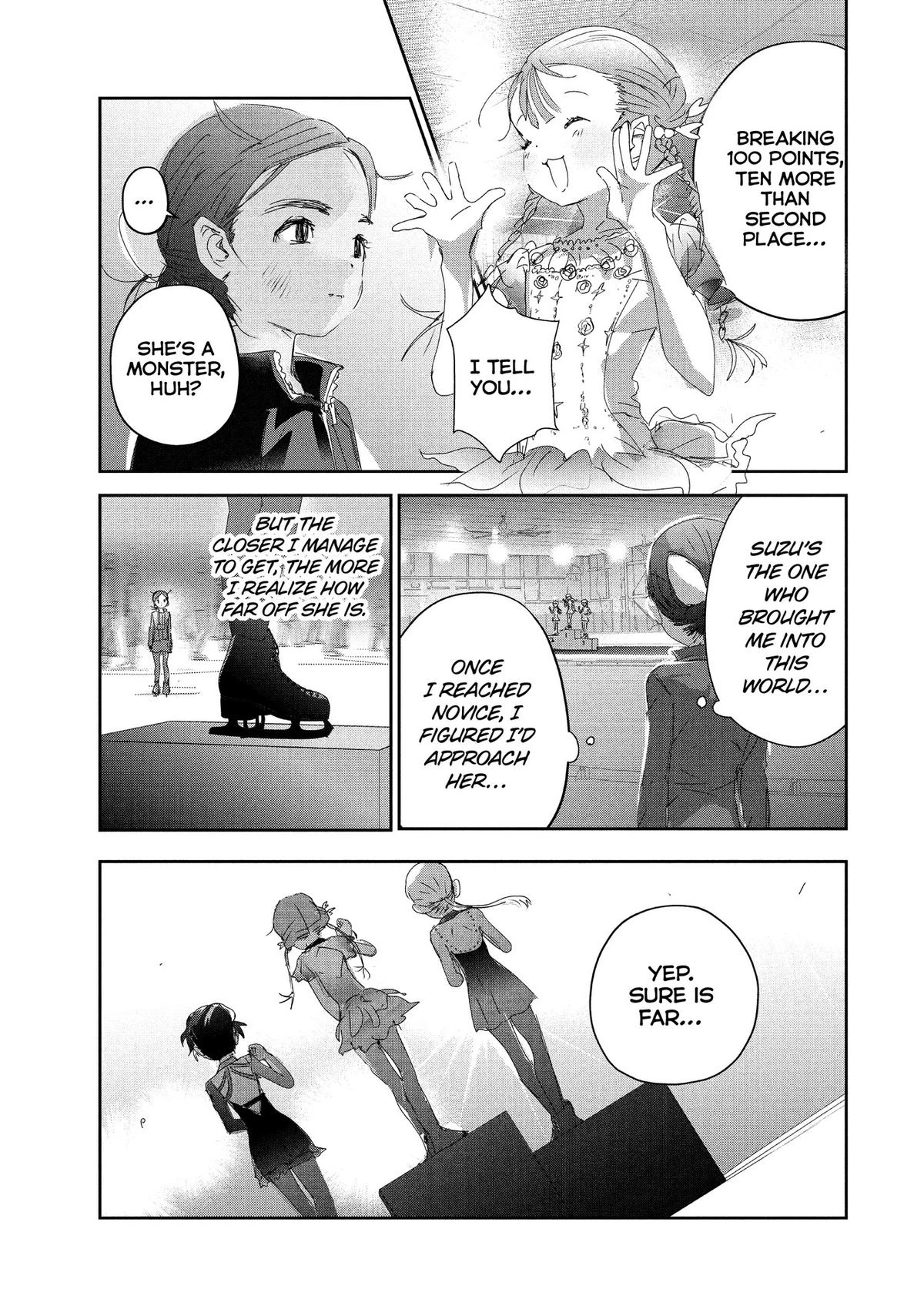 Read Medalist Manga Online