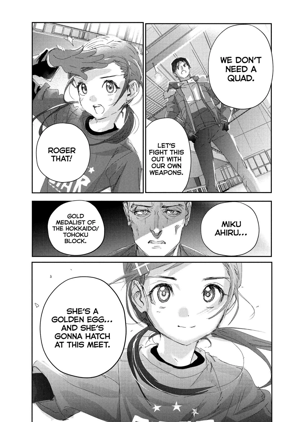 Read Medalist Manga Online